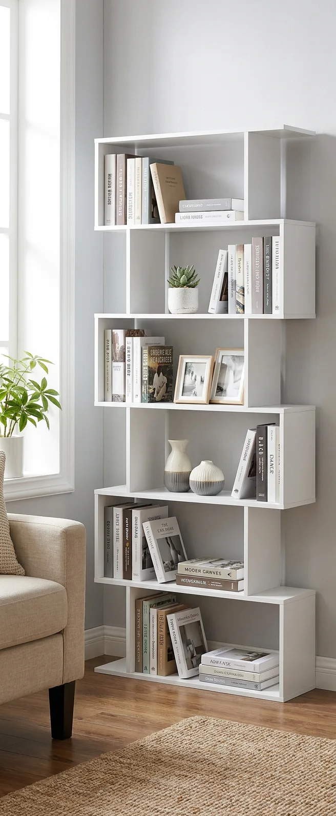 Qual o modelo mais indicado quando está em dúvida entre 6 prateleiras, um design em forma de S, portas ou uma unidade montada na parede?