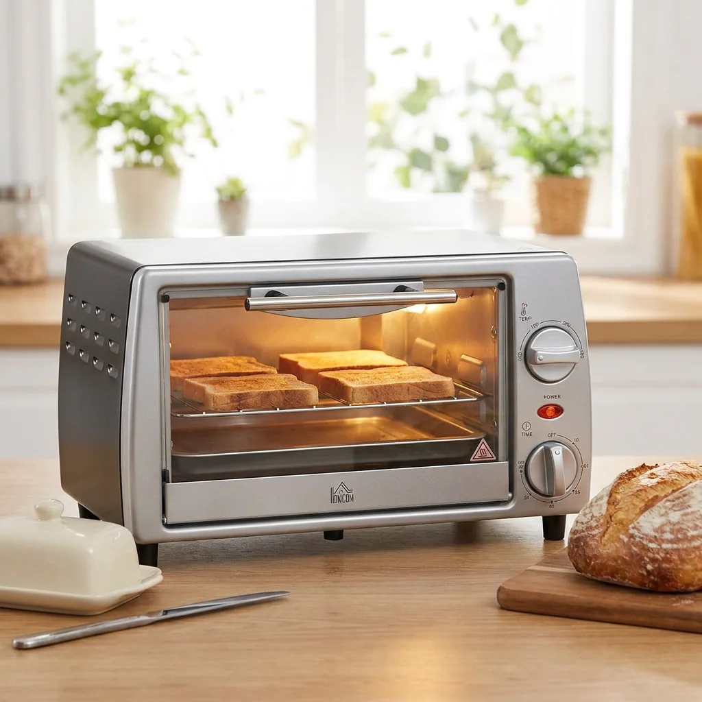 Resultados por tipo de alimento: onde um forno elétrico HOMCOM faz a diferença