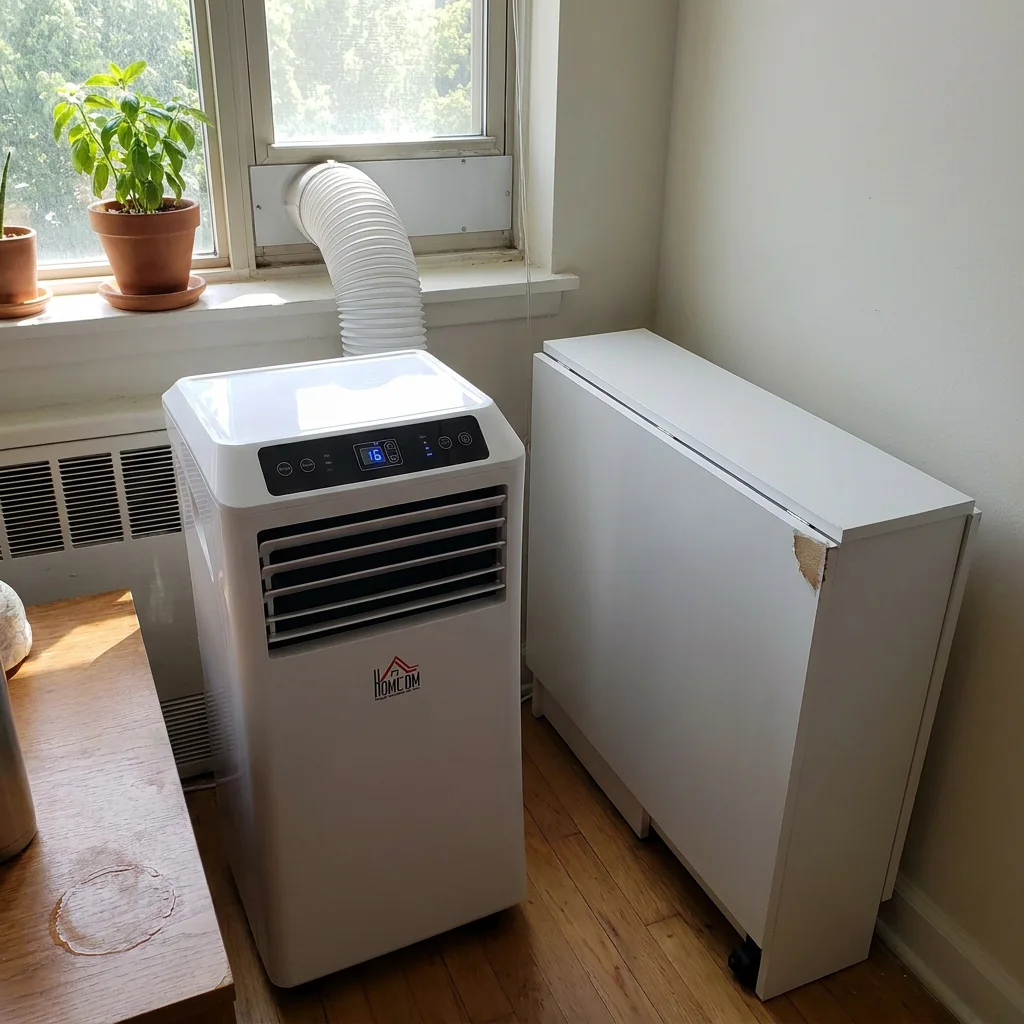 Viver em casa: humidade, calor e os impactos e batidas do dia a dia