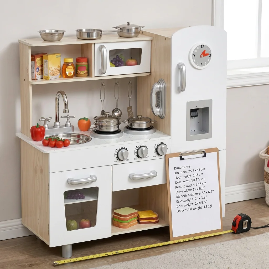 Perguntas frequentes ao pesquisar avaliações de cozinhas de brinquedo da HOMCOM