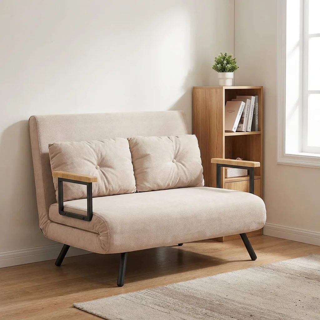 Para quem é adequado este sofá-cama da HOMCOM e para quem não é?