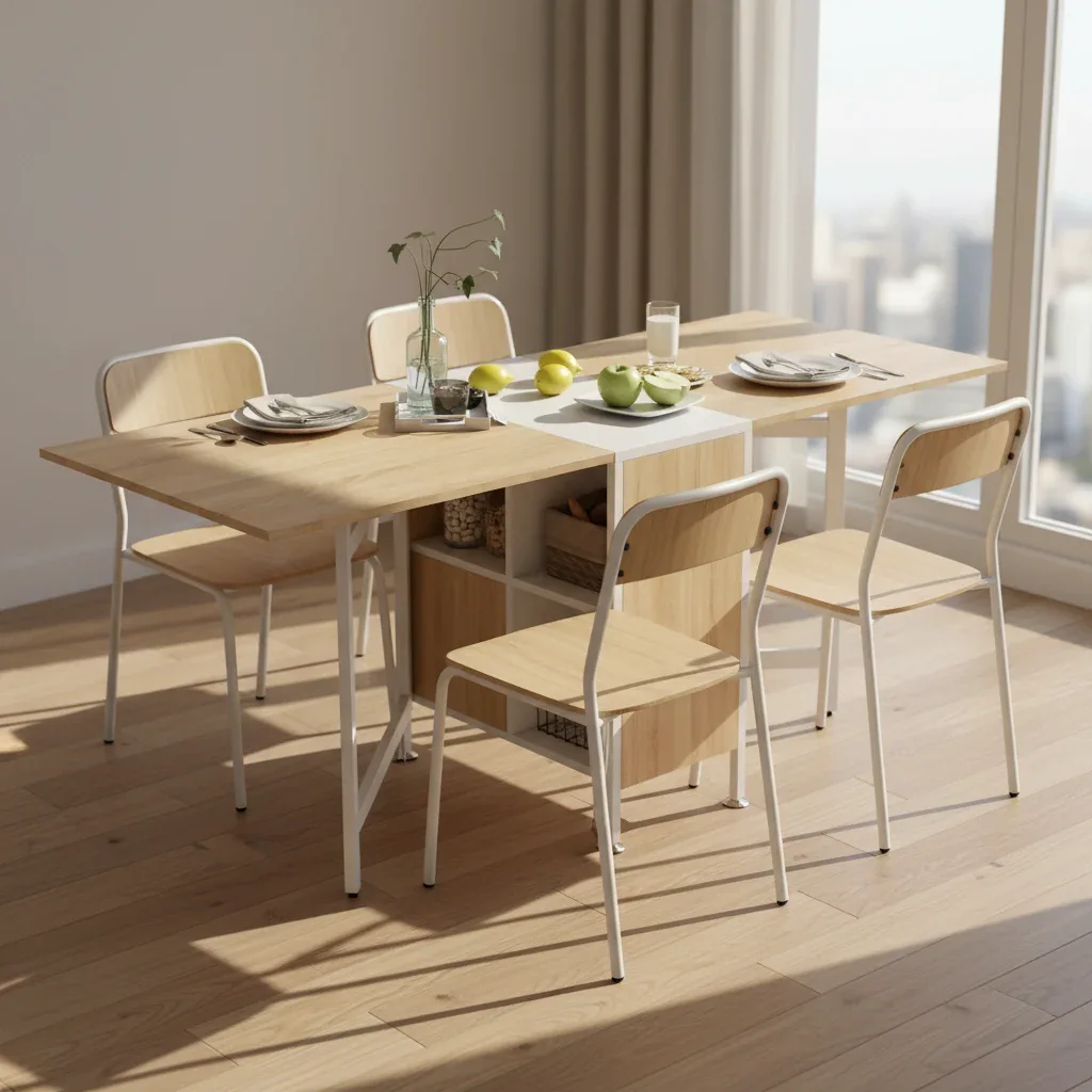 Uso doméstico: de consola compacta a mesa completa