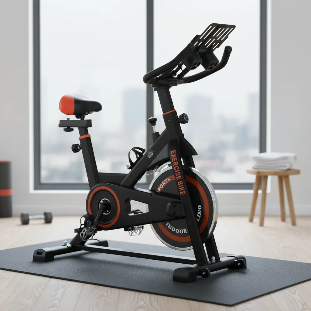 Bicicleta Ergométrica HOMCOM com Ecrã LCD