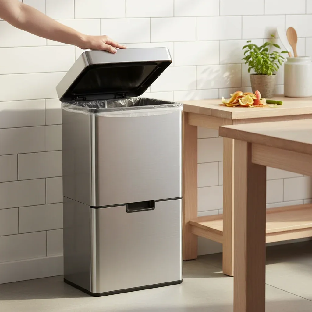 Papeleira Automática HOMCOM 72L