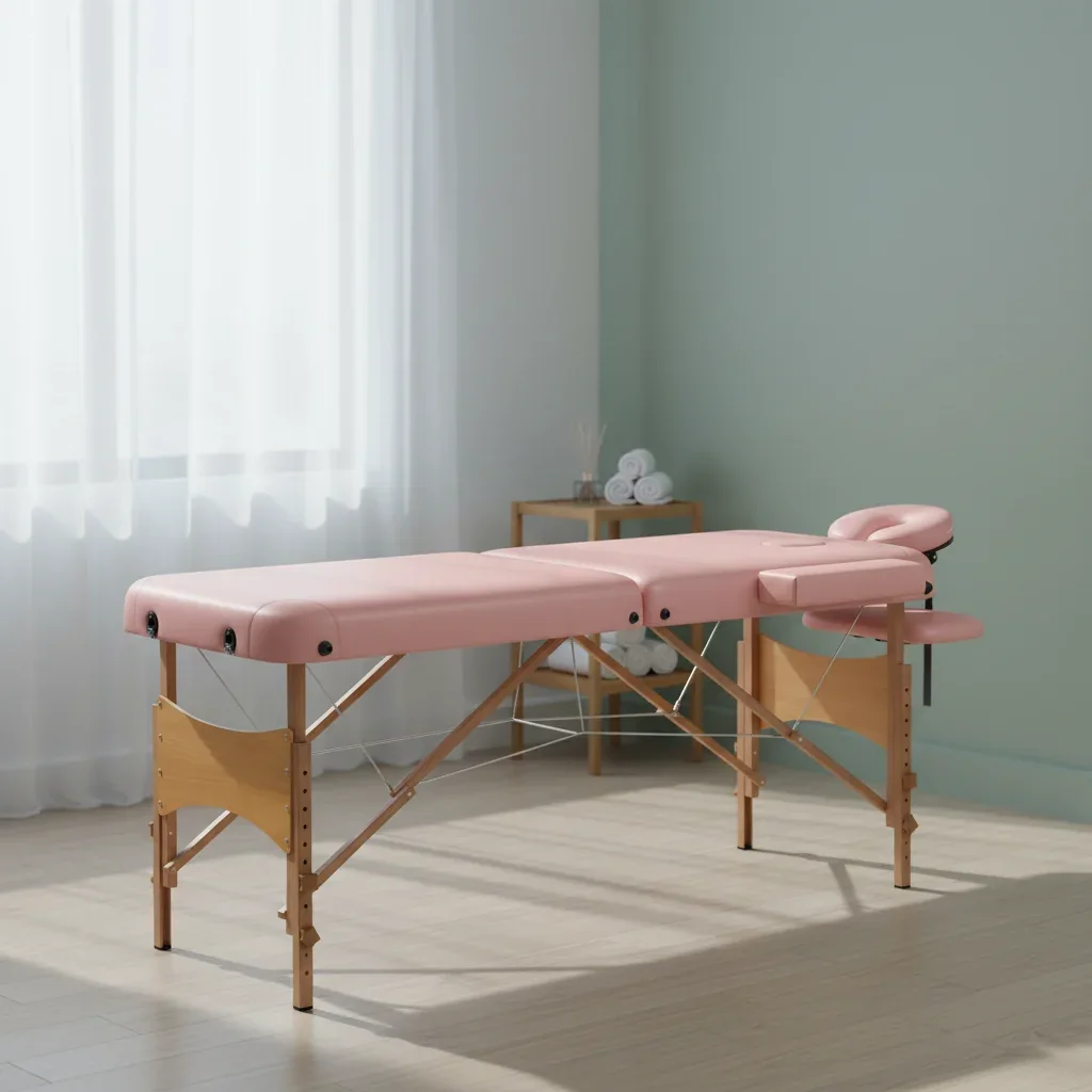 Marquesa de Massagem Dobrável HOMCOM 210x81 cm
