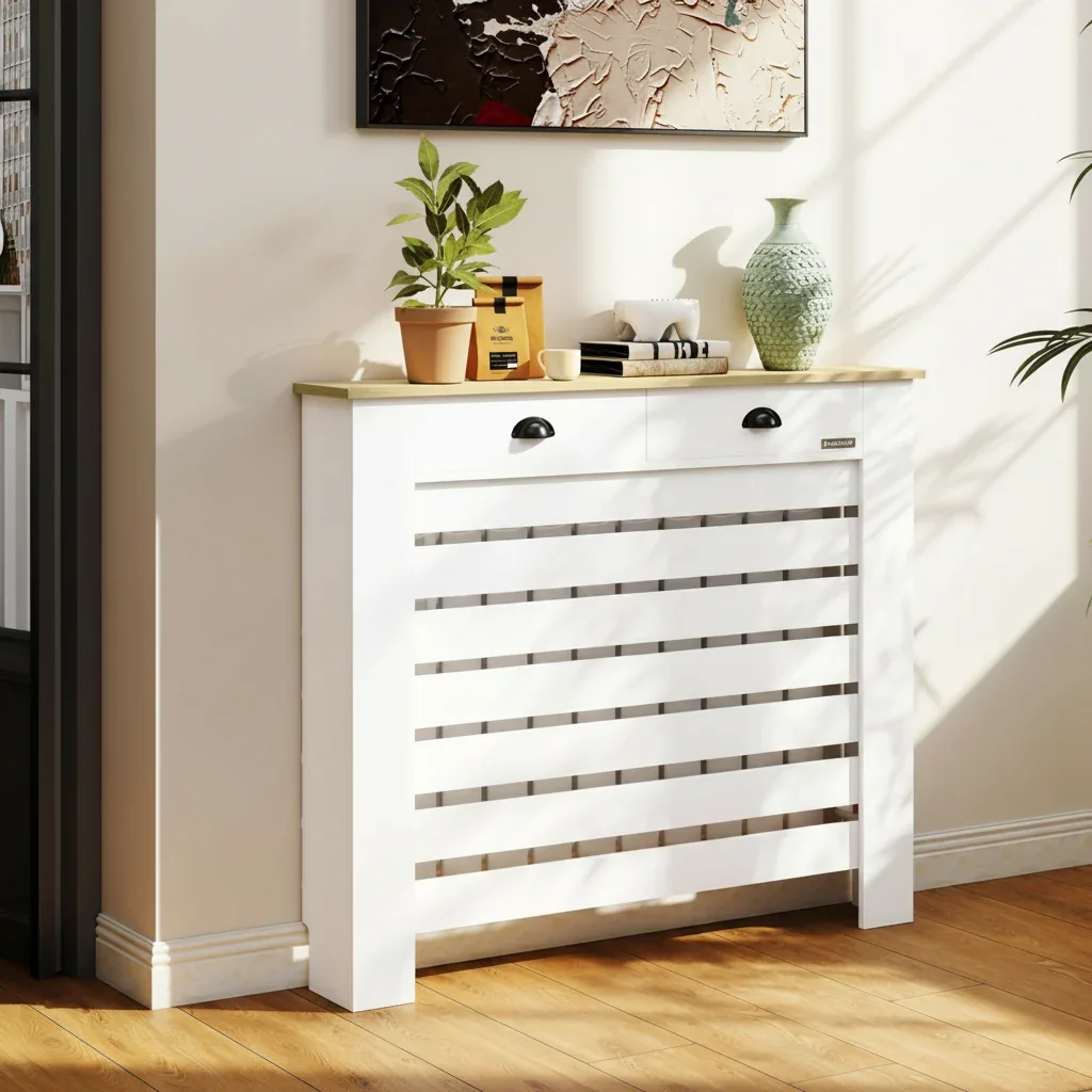 Design em MDF Ripado: Estético e Ventilado
