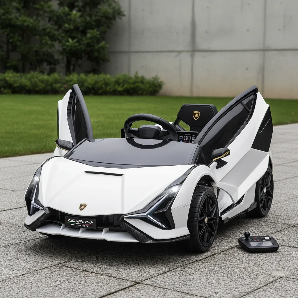 Carro Elétrico Infantil Lamborghini SIAN 12V